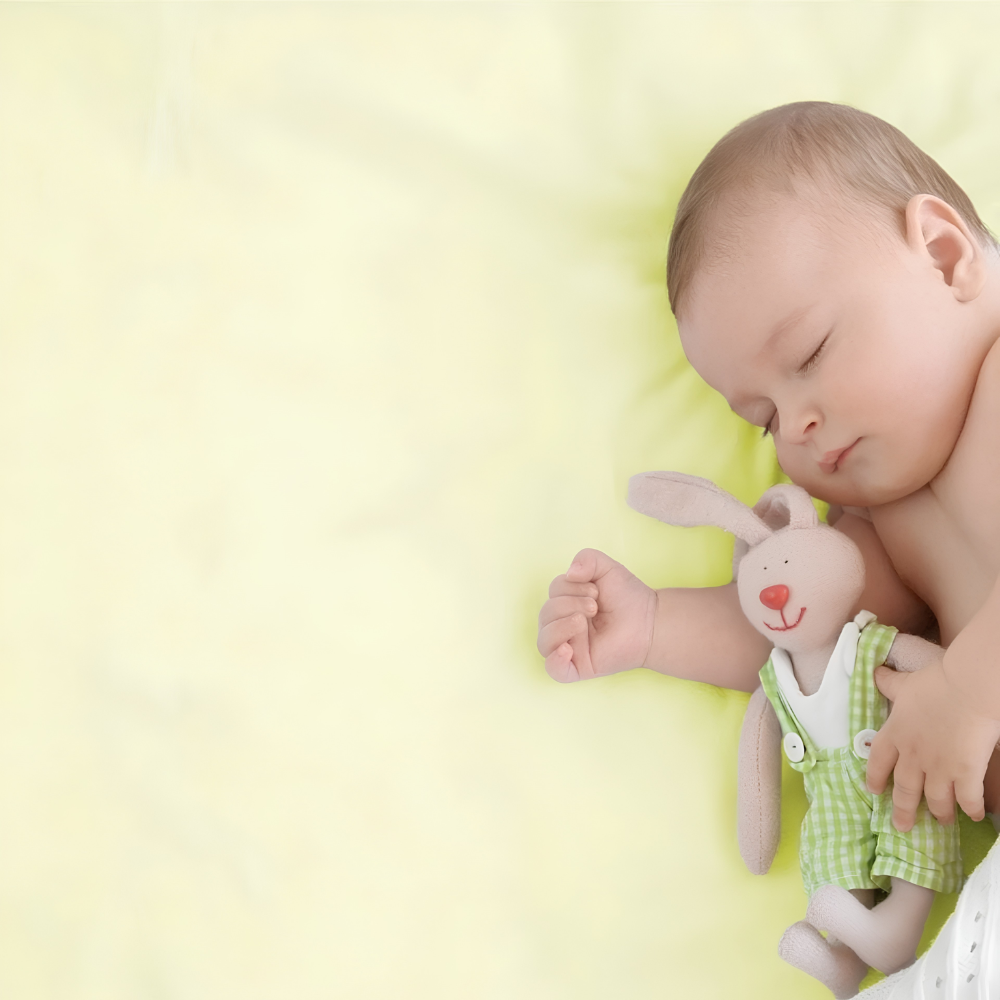 2x Cotton Fitted Sheets Compatible with SnuzPod Bedside Crib Soft Baby Bedding