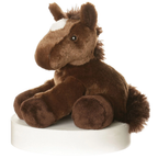 Aurora Mini Flopsies Chestnut Horse 8 Inch Soft Plush Stuffed Animal Toy for Kids