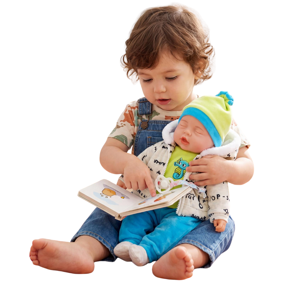 BiBi Doll 18" Soft Body Interactive Baby Doll or 2-Pack Doll Clothes Set Choose