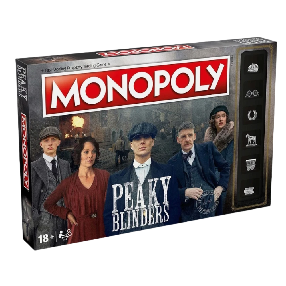 Monopoly Peaky Blinders Edition Board Game Family Strategy Property Trading Game