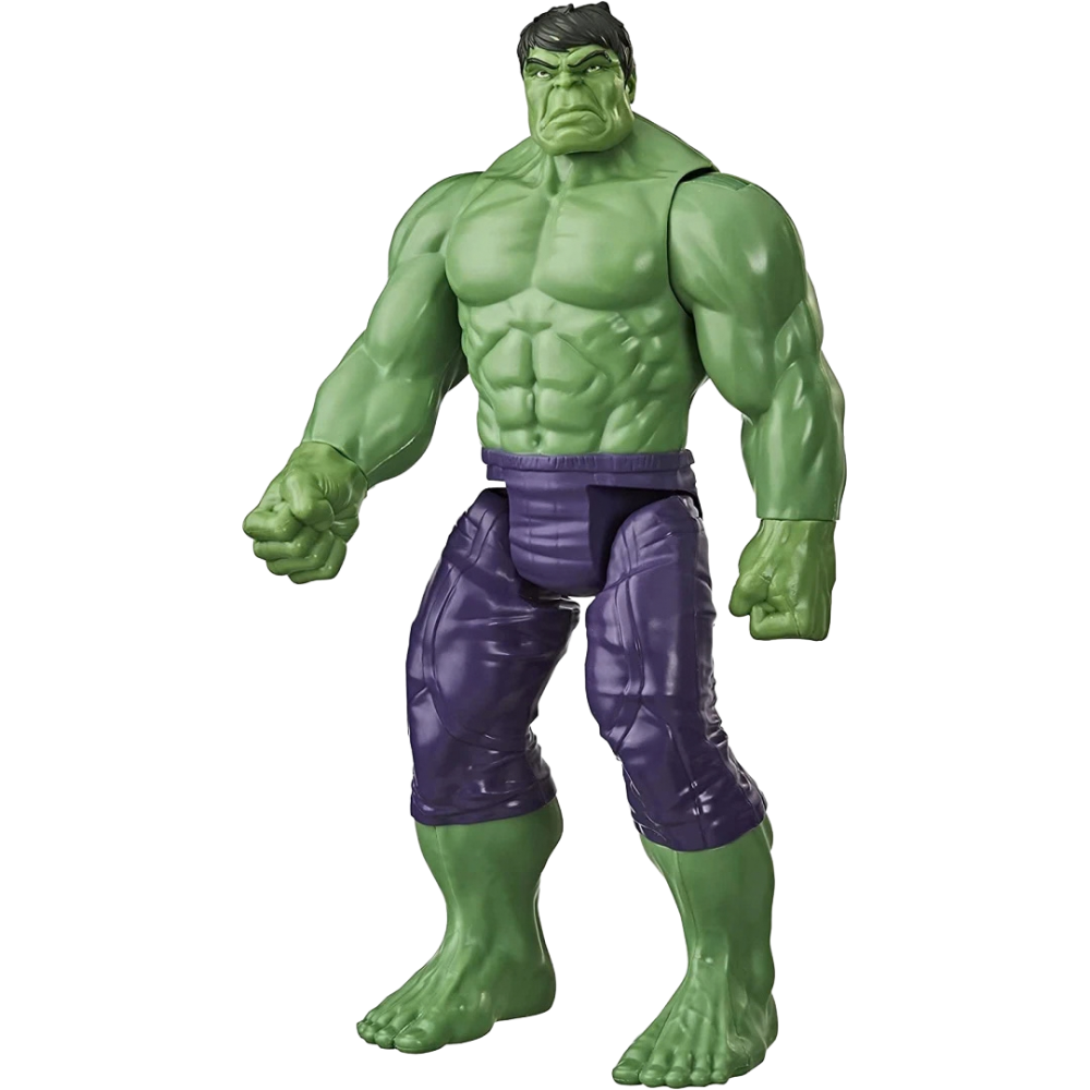 Marvel Avengers Titan Hero Series Hulk 30cm Action Figure Collectible Toy for Kids