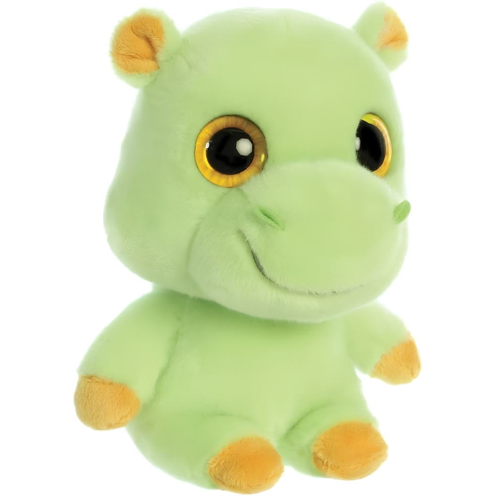 Aurora Tamoo Hippopotamus 8-Inch Plush Soft Toy Cuddly Animal Teddy Kids 1+