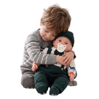 BiBi Doll 18" Soft Body Interactive Baby Doll or 2-Pack Doll Clothes Set Choose