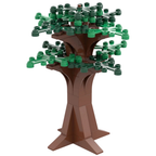 Lego Summer Tree Large Green Plant Made with Real Lego Bricks Nature Park City Display Model