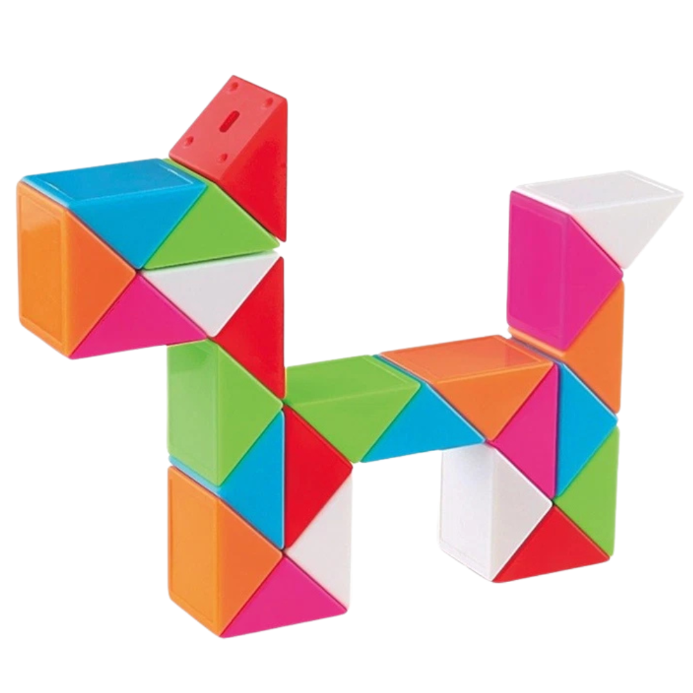 Magic Snake Dog Fidget Sensory Toy Bendy Flexible Stress Relief Toy 3+