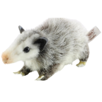 Hansa Opossum Plush Soft Toy Teddy Bear Cute Animal Gift Brand New Lincrafts Uk 8042