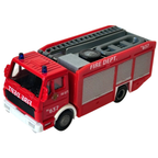 Welly Fire Brigade Dept. 637 Urban Fire Truck 1:43–1:60 Scale Diecast Model Toy