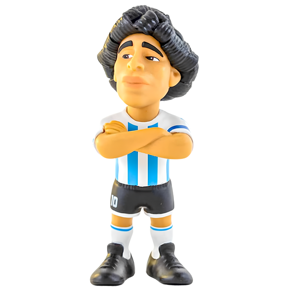 Maradona MNX Football Legends Mara Argentina Vinyl Collectible Figurine New Collector Figure