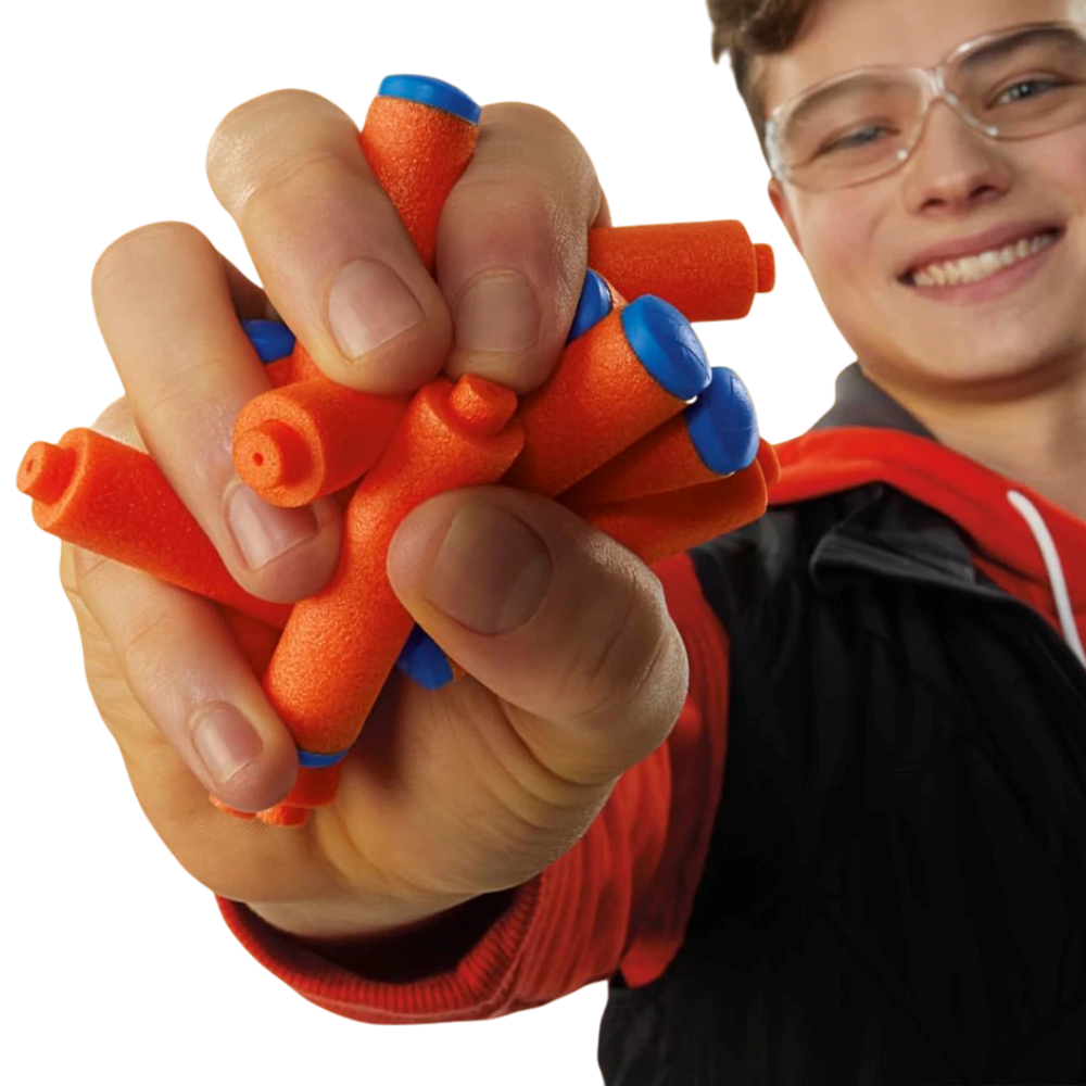 Nerf N1 80-Pack Dart Refill Pack Extra Foam Darts for Compatible Blasters Games Kids Play