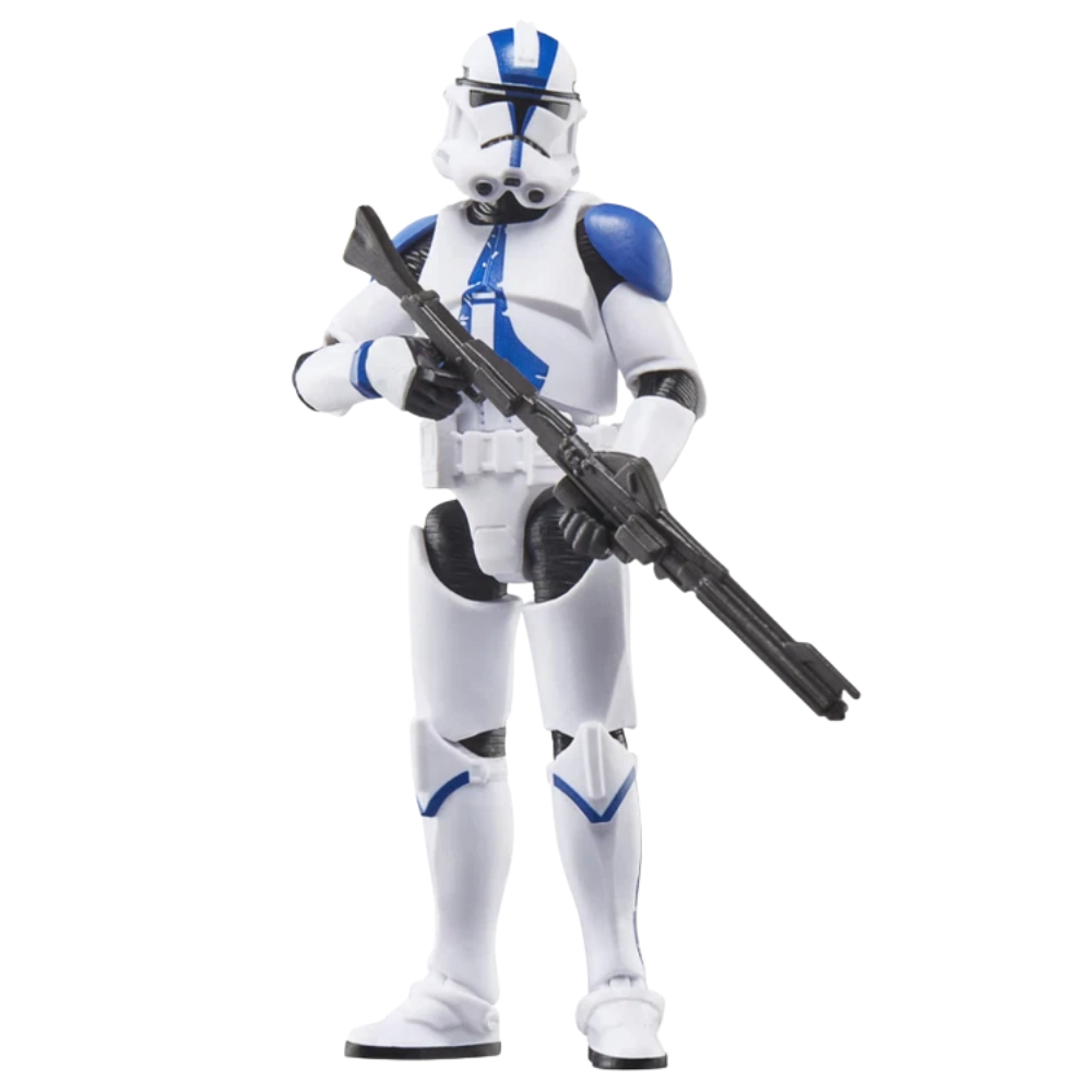 Star Wars the Vintage Collection Clone Trooper 501st Legion 10cm Action Figure with Blaster
