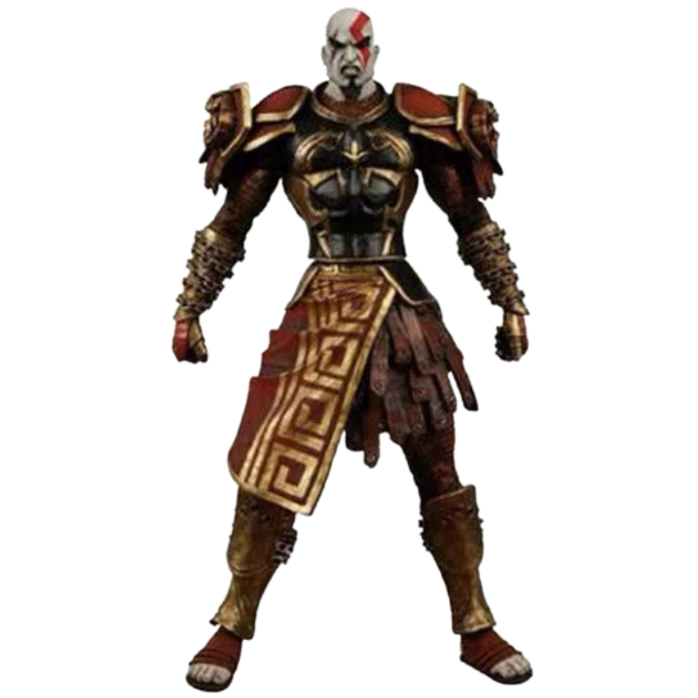 NECA God of War Kratos Ares Armor 7" Action Figure Collectible Toy