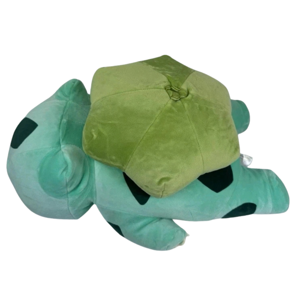 Sleeping Bulbasaur Pokemon Plush Soft Toy Teddy 40cm Cuddly Character Gift Kids Collectors