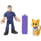 Fisher-Price Imaginext Disney Pixar Lightyear Buzz Lightyear & Sox Figure Set