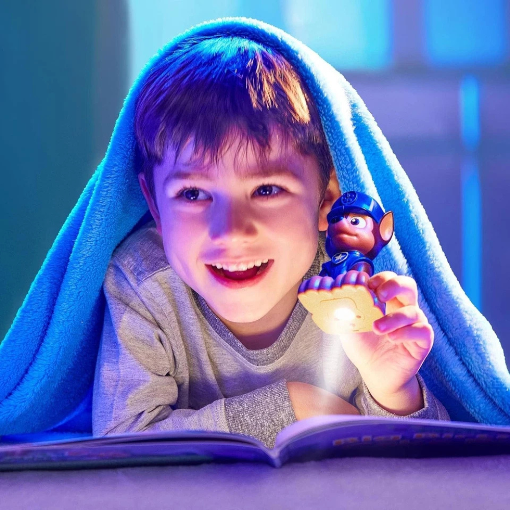Paw Patrol Chase Goglow 3-In-1 Night Light Lamp Torch Sleep Trainer Timer for Kids
