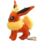 Pokémon Flareon Plush Soft Toy 15cm Teddy Cuddly Fire Type Eevee Evolution Gift
