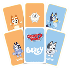 Guess Who Bluey Board Game Kids Family Character Guessing Game 2 Players 6+