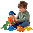 BiBi Doll 18" Soft Body Interactive Baby Doll or 2-Pack Doll Clothes Set Choose