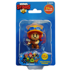 Brawl Stars Series 1 Figure Stamper Keychain LINE Friends Official Collectible Toy