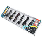 6PCS Batman Batmobile Toy Cars Set 1:64 Scale Mini Racing Vehicles Kids Gift Collection