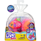 Little Live Pets Lil' Dippers Pippy Pearl Neon Fish Toy Pink