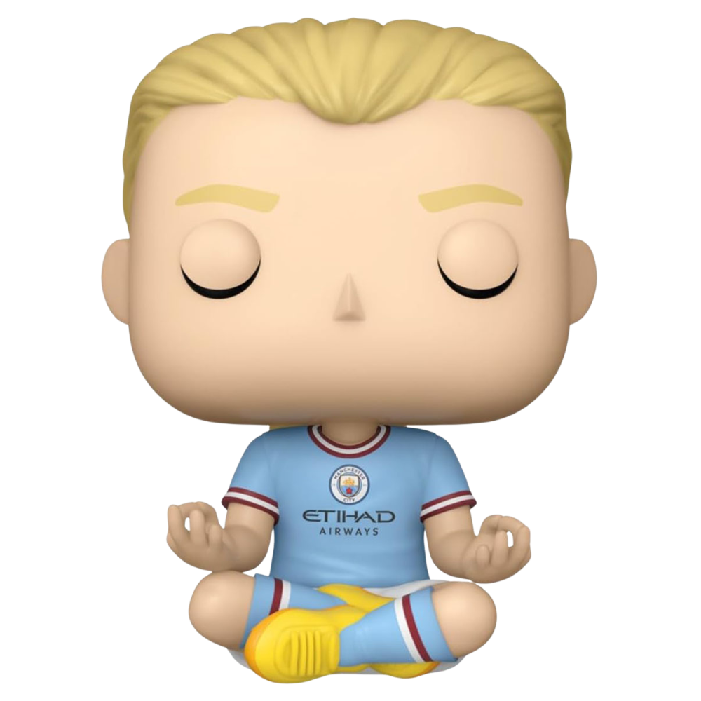 Funko POP Manchester City Erling Haaland Vinyl Figure Football Collectible