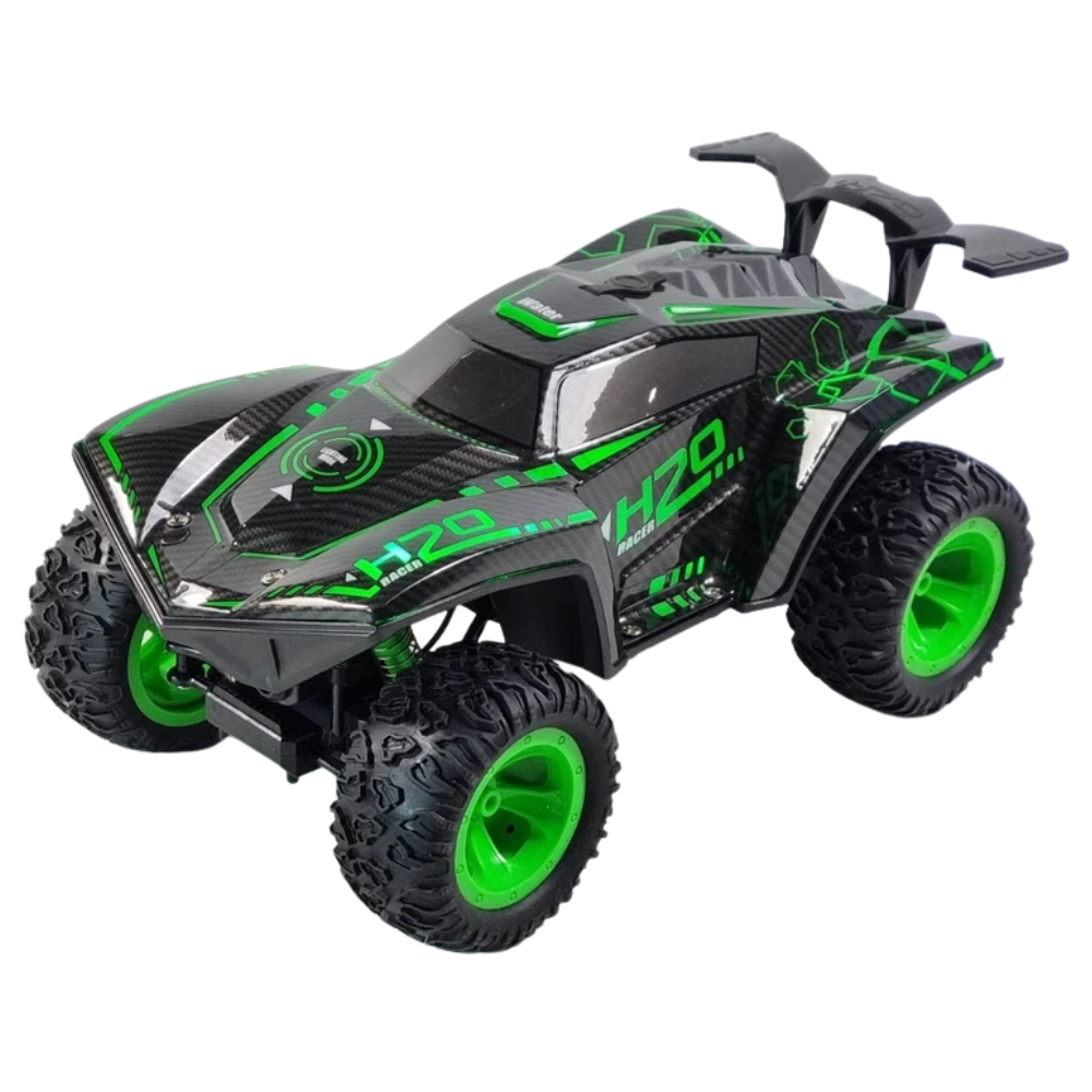 Remote Control Rock Climber RC 4WD 1:12 Smoking Fog LED Lights Kids 6+