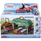 Thomas & Friends Knapford Station Push Along Train Track Playset Kids Toy 3+