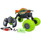 Remote Control Transforming Dinosaur Truck Rc 4wd 2.4ghz Kids Gift Toy Age 8+ Uk Car Set