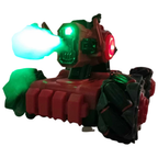 Remote Control Battle Tank Set Rc Infrared Fighting Smoking 2 Pack Kids Gift Toy Uk