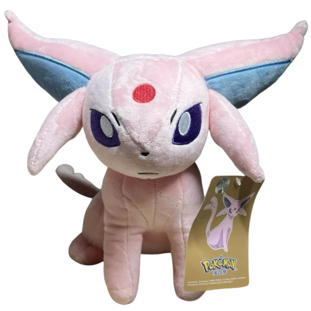 Pokemon Espeon Plush Soft Toy Teddy 26cm Cute Collectible Kids Gift Brand New Uk Seller Toy