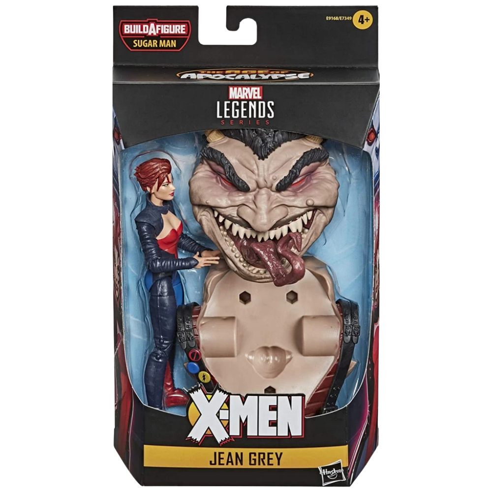 Marvel X-Men Legends Series Jean Grey 6in Collectable Action Figure Comic Book Hero Figure