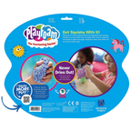 Learning Resources Playfoam Combo 8-Pack Sensory Shaping Arts & Crafts Activity Set for Kids