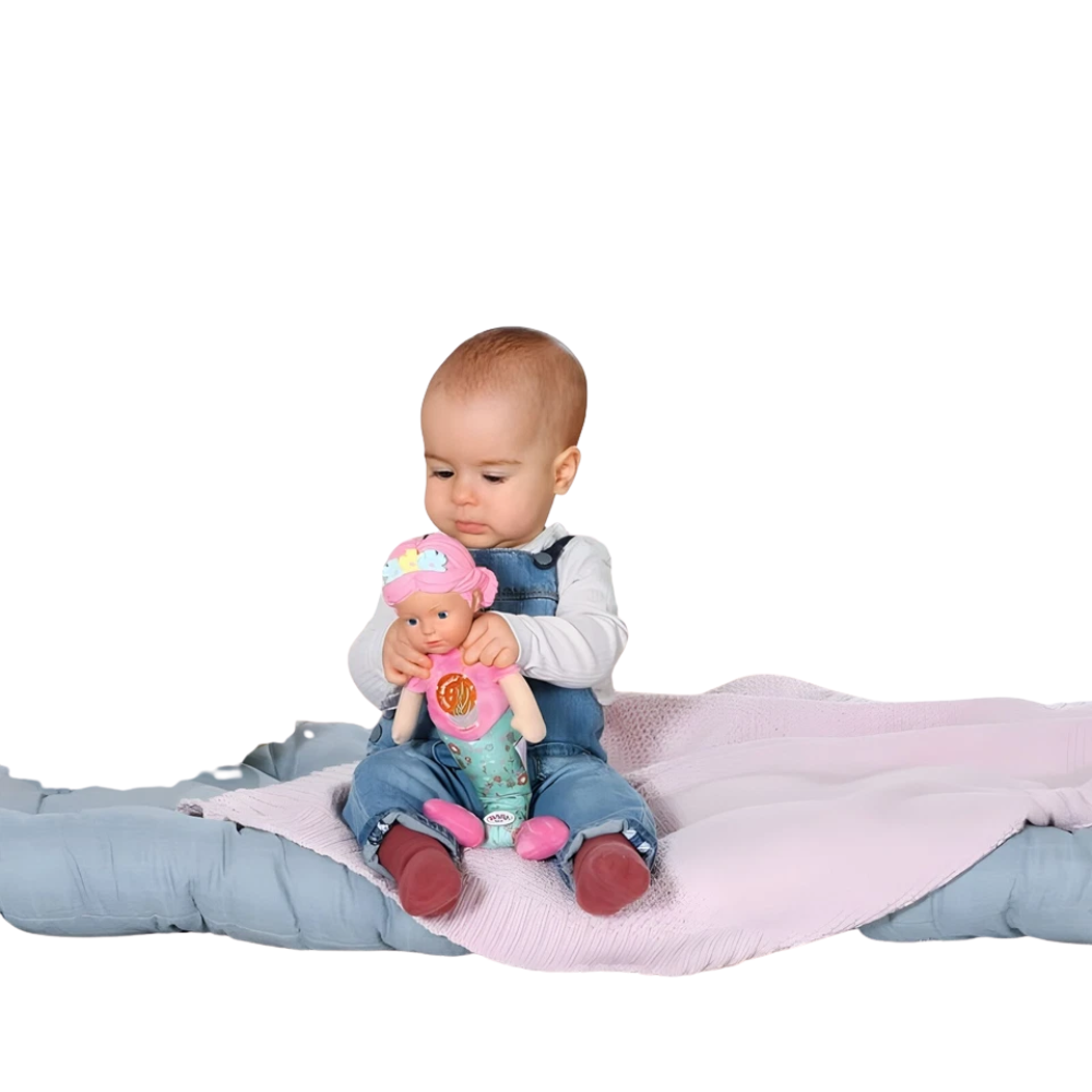 BABY born Mermaid Doll 30cm Soft Body Newborn Baby Toy Washable