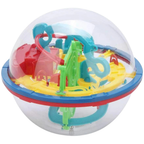 Intellect 3d Maze Ball Puzzle Toy Spherical Labyrinth Brain Game for Kids and Adults Uk