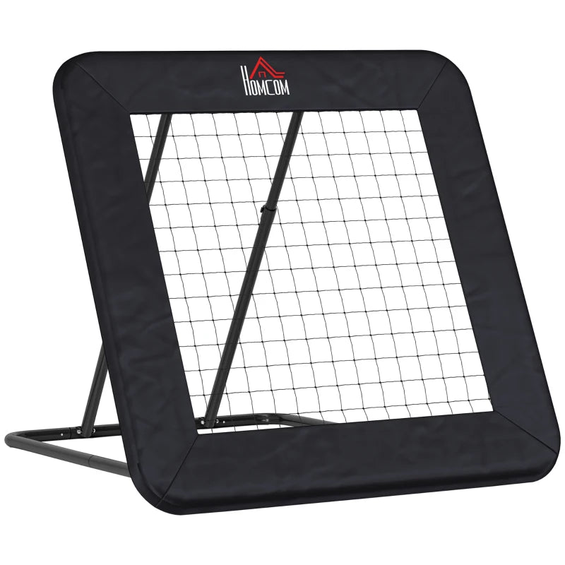 Black Football Training Target Net – Adjustable Angle