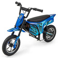Kids Battery-Powered Motorbike with Air-Filled Tires