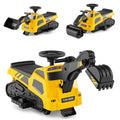 Kids 3-in-1 Electric Ride-On Tractor with Adjustable Arms