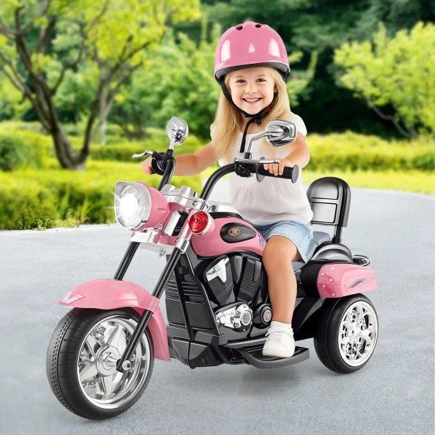 Kids Electric Motorbike with Headlight and Horn