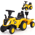 Kids Caterpillar Tractor Slide Car – Licensed Ride-On