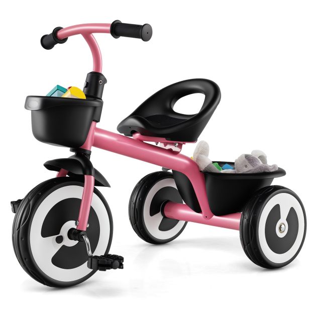 Kids Trike with Adjustable Seat – 18-60 Months