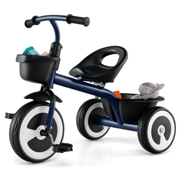 Kids Trike with Adjustable Seat – 18-60 Months