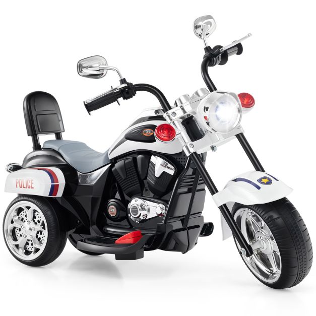 Kids Electric Motorbike with Headlight and Horn