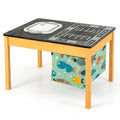 3-in-1 Children’s Sand & Water Activity Table with Storage Bin