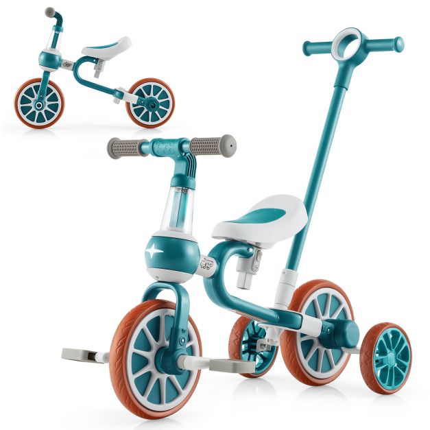 2. Multifunctional 4-in-1 Kids Training Balance Trike