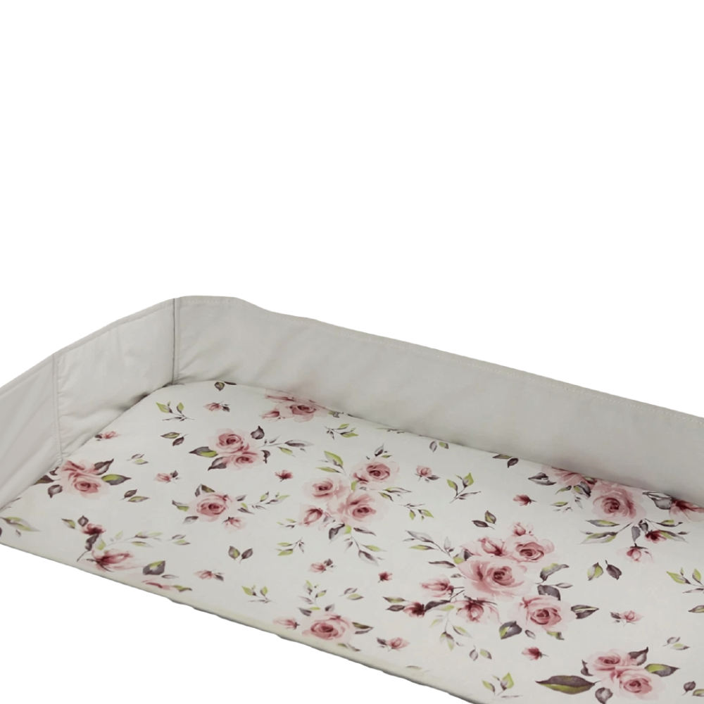 2x Fitted Sheets Compatible with Babylo You & Me Bedside Crib Stars Animals