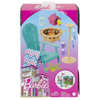 Barbie Furniture Playset Accessories Garden Set & Make-Up Table / Vanity Mattel