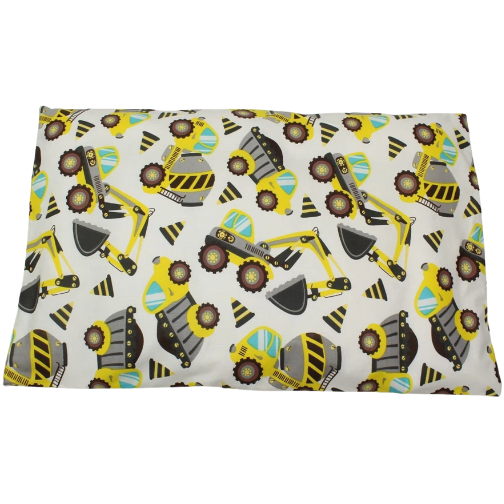 Baby Pillowcase 40x60cm 100% Cotton Zipped Pillow Cover Jungle Floral Print