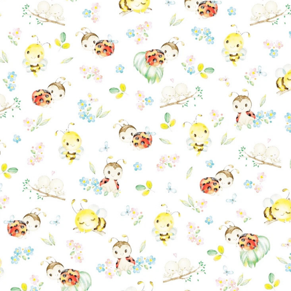 2 Pack 100% Cotton Fitted Sheets for Chicco Next2Me Bedside Crib 55 x 90 cm