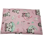 Baby Pillowcase 40x60cm 100% Cotton Zipped Pillow Cover Jungle Floral Print
