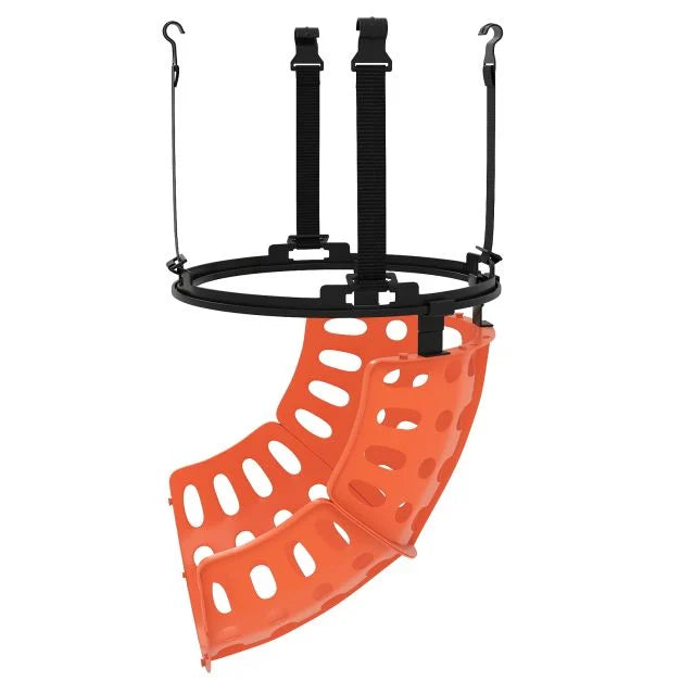 Basketball Rebounder 360° Rotation with 4 Easy-Install Hooks
